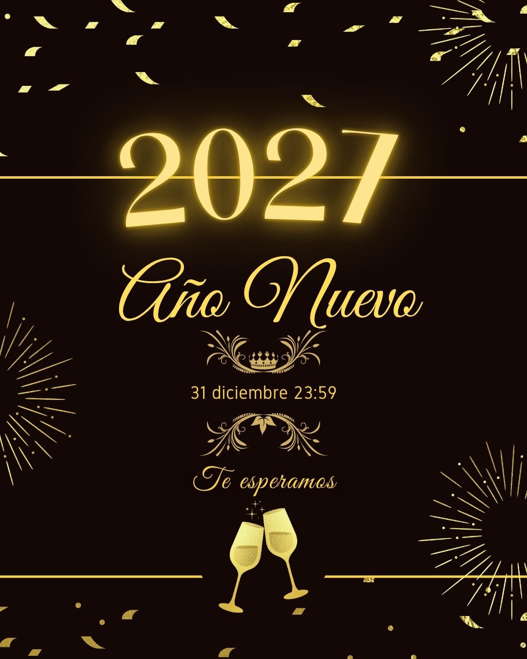 Fiesta Nochevieja 2026